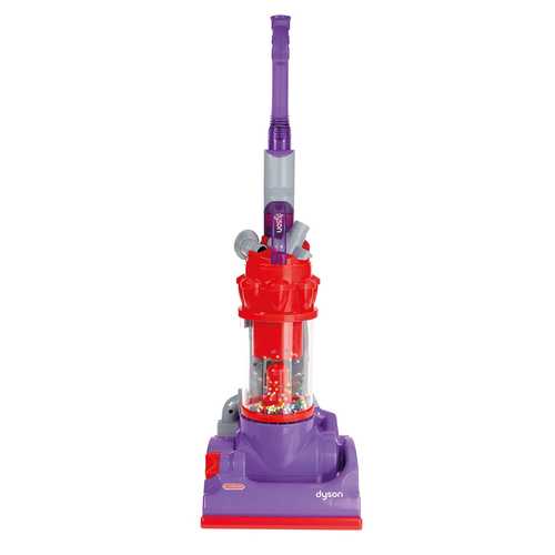 שואב אבק לילדים דמוי דייסון דגם Dyson DC14 עם שאיבה אמיתית ומגוון אביזרים
