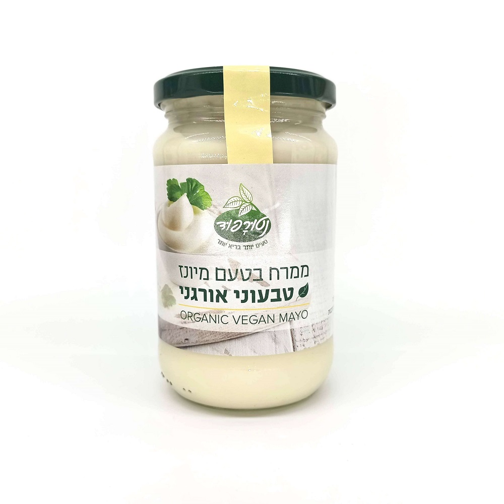 ממרח בטעם מיונז, טבעוני - אורגני