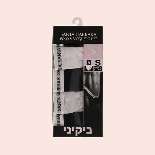 מארז 4 תחתוני ביקיני סנטה ברברה