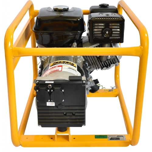 גנרטור 5500W בנזין SR5500H, התנעה חשמלית עם מצבר,שטל