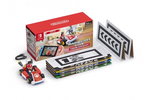 Nintendo Switch Mario Kart Live: Home Circuit – Mario Set