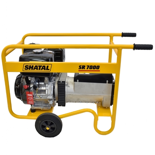 גנרטור SR7000S בנזין, התנעה חשמלית עם מצבר, שטל