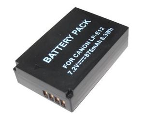 סוללה חליפית Canon LP-E12