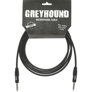 כבל TRS מאוזן באורך 3 מ' Klotz Greyhound GRG1PP030