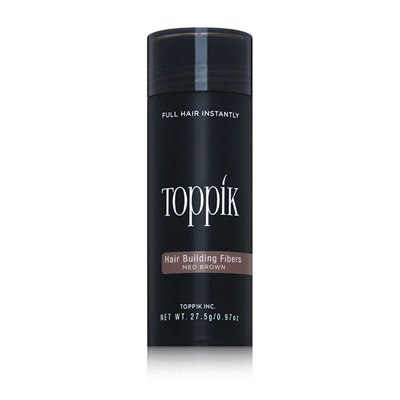 Toppik סיבי שער חום בינוני 27.5 גרם