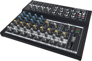 מיקסר 12 ערוצים קומפקטי - מקי MIX12FX Mackie