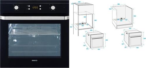 תנור אפייה BEKO OIE24300B