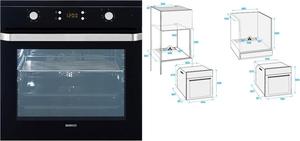 תנור אפייה BEKO OIE24300B בקו