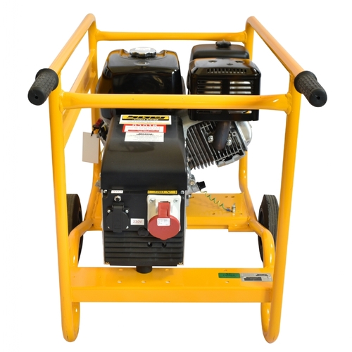 גנרטור בנזין תלת פאזי SR7000T-AVR, התנעה ידנית, שטל