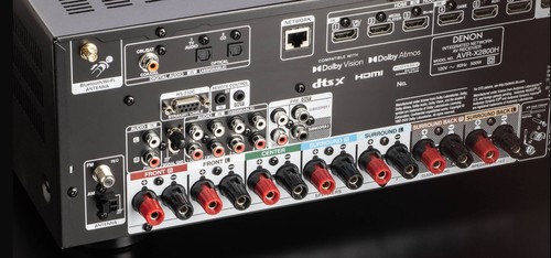Denon AVR-X2800H *יבואן רשמי*