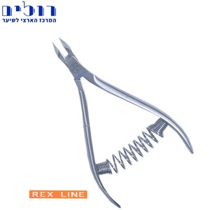 צבת מניקור לעור מקצועי REX LINE