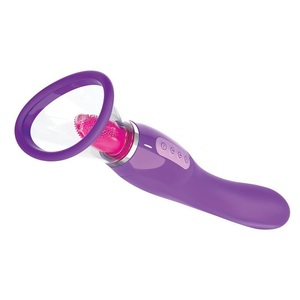 ויברטור יונק רוטט ומלקק