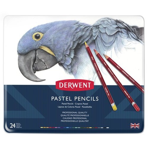 סט 24 עפרונות פסטל Derwent