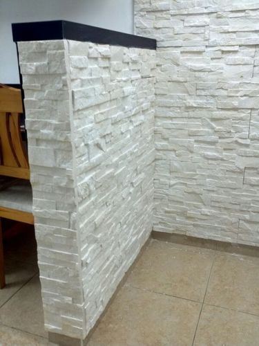 חיפוי אבן להדבקה דגם גלילית