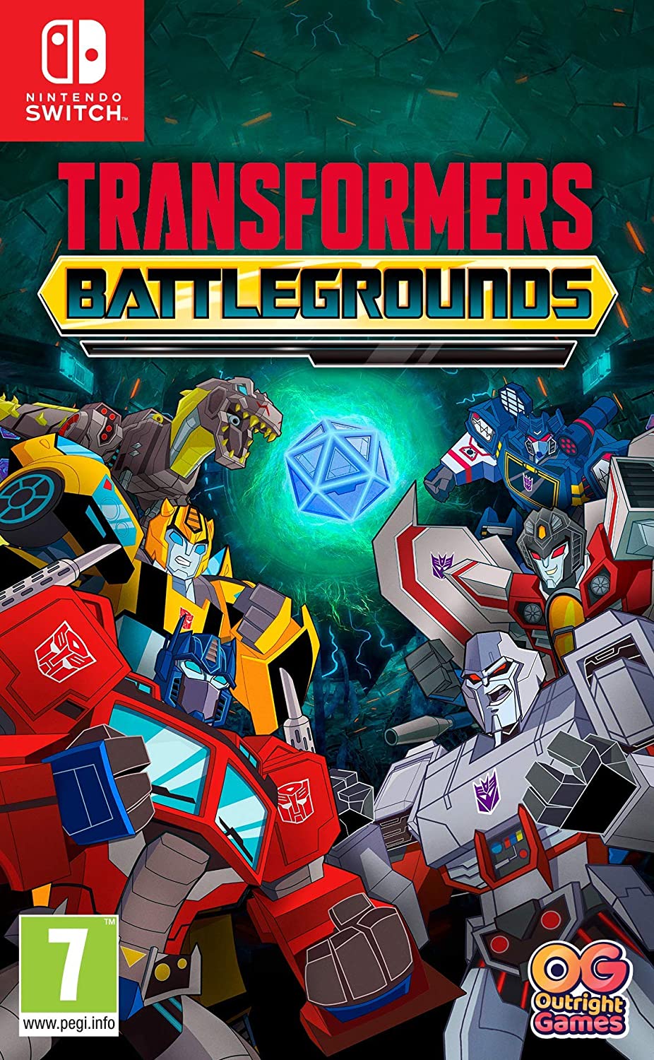 TRANSFORMERS: BATTLEGROUNDS Switch - Download Code