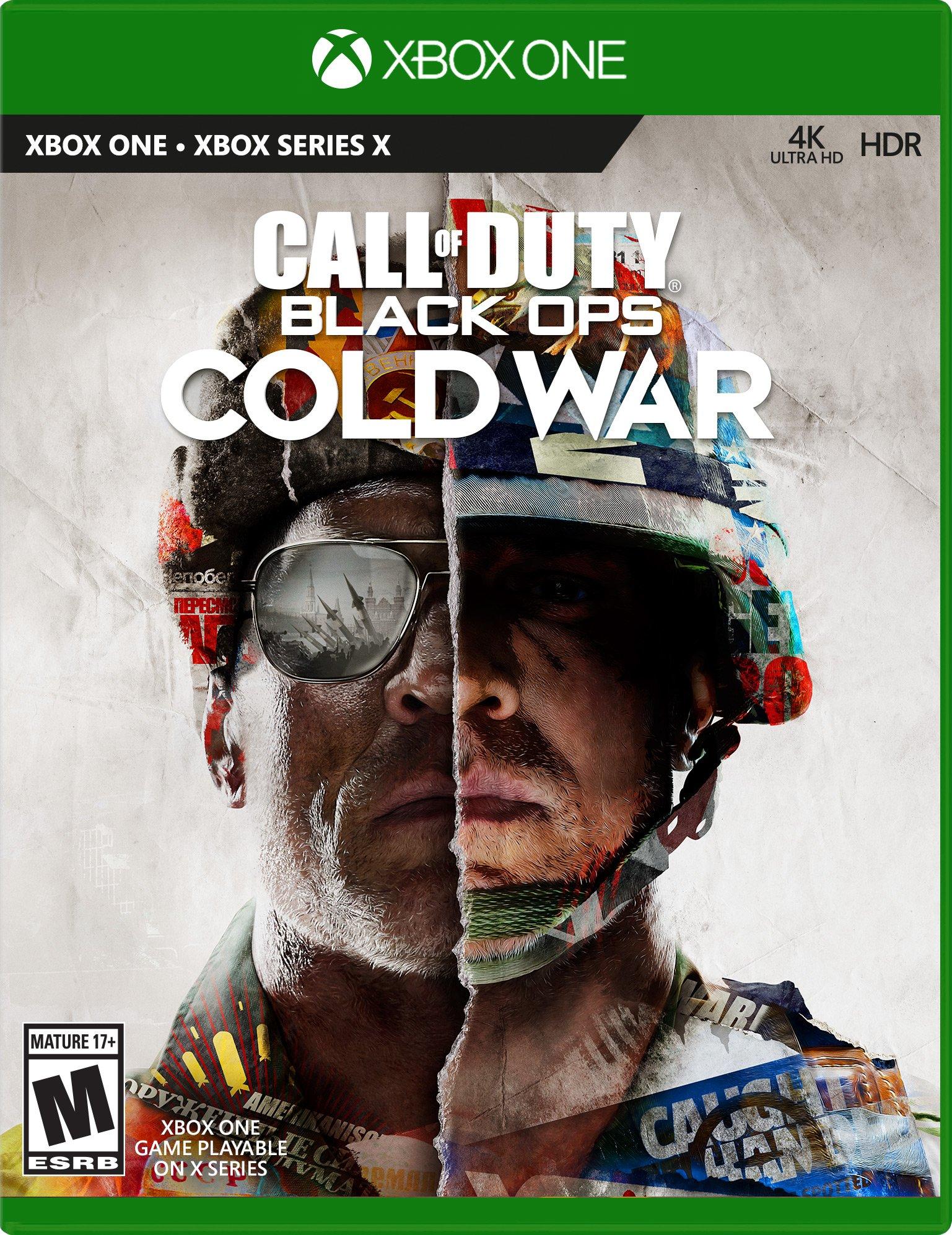 Call Of Duty Black Ops Cold War XBOX ONE