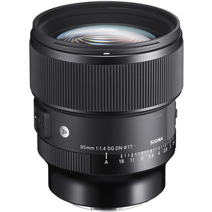 SIGMA SONY 85MM F1.4 ART DG DN-שנתיים רשמי סיגמא