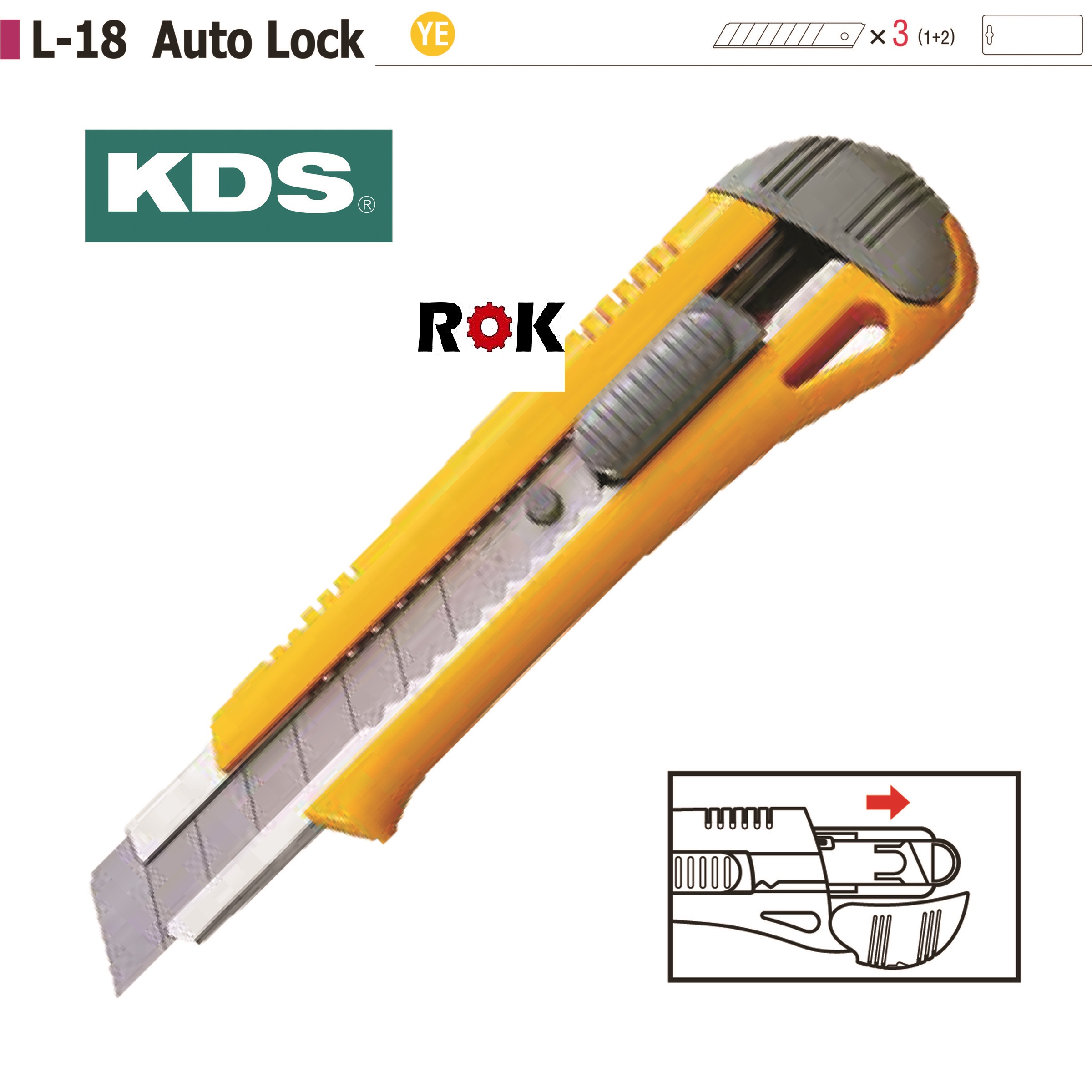 סכין יפני  KDS L-18