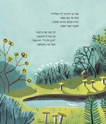 ספר ילדים - המשאלה של לני / פאולה מטקף