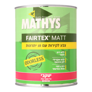 פרטקס - צבע אקרילי - 1 ליטר מבית MATHYS יעקבי