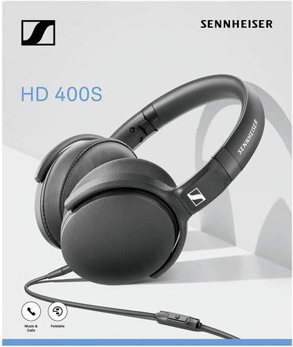 אוזניות ‏חוטיות Sennheiser HD 400S