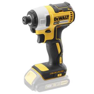 מברגת אימפקט נטענת DEWALT DCF787N BL 18V גוף בלבד!