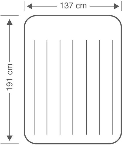  מזרון זוגי  מתנפח לבית DURA BEAM דגם 64148 INTEX