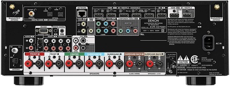 רסיבר 7.2 ערוצים מבית Denon דגם AVRX2700H