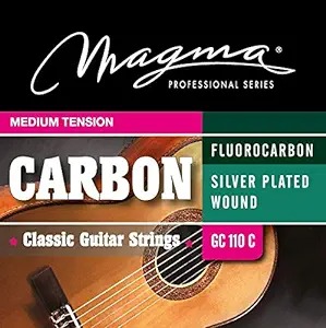 סט מיתרים לקלאסית MAGMA CARBON GUIT-CLAS MEDIUMTENSION GC110C