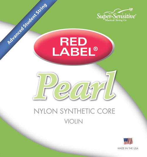 Red Label Pearl super sensitive סט מיתרים לכינור