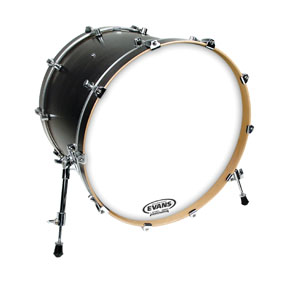 22" No Port EQ3 Coated עור אחורי לתוף בס