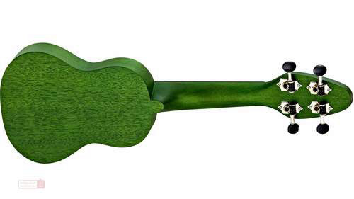 K1-GR יוקליילי ירוק מעץ אוקום Ortega