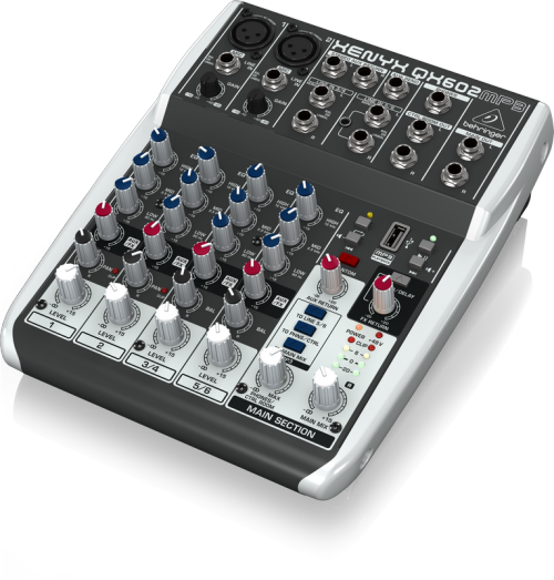 מיקסר Behringer QX602MP3