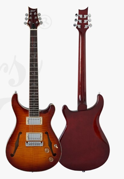 גיטרה חשמלית PRS סטייל Aiersi PRS-19SB