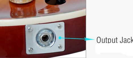 גיטרה חשמלית PRS סטייל Aiersi PRS-19SB