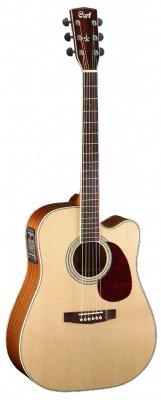 גיטרה אקוסטית מוגברת CORT MR730FX FISHMAN PREFIX