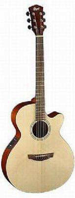 גיטרה אקוסטית +פישמן CORT SFX1F CUTWAY