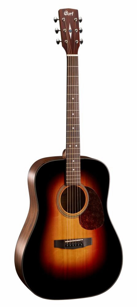 גיטרה אקוסטית CORT EARTH 300V SB