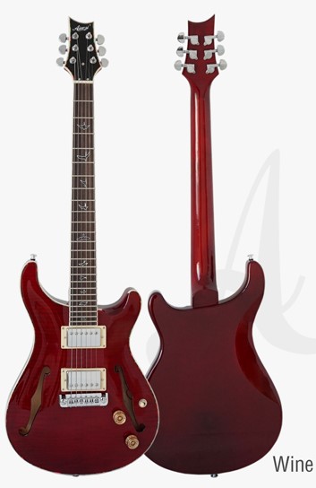 גיטרה חשמלית PRS סטייל Aiersi PRS-19RD