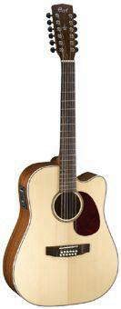 גיטרה אק'+מוגברת 12 מיתרים CORT MR710F