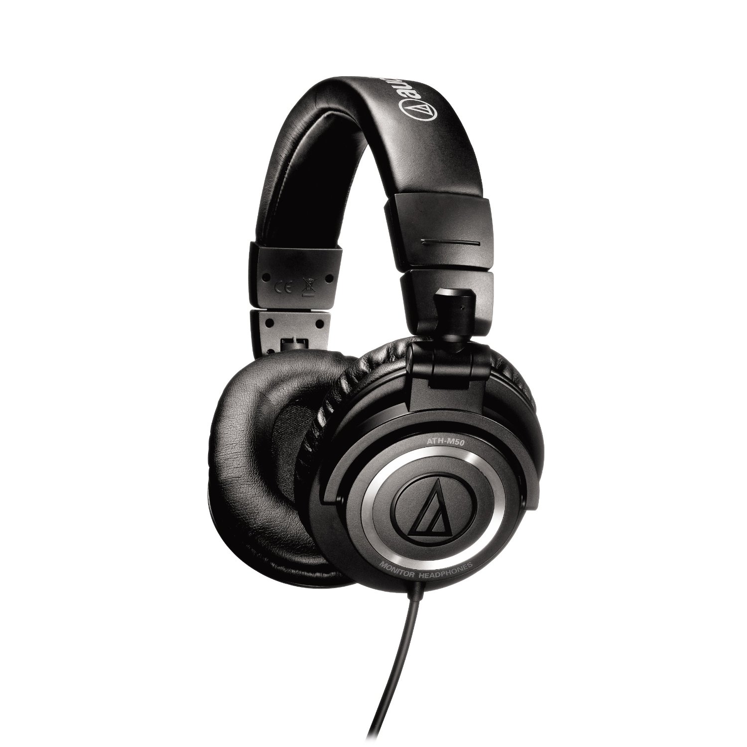 אוזניות אולפניות איכותיות - מתקפלות audio technica ATH-M30