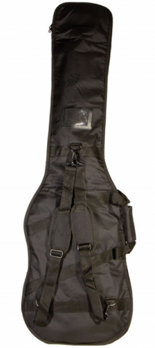 זוית נוספת On Stage GBB4550 Black Bass guitar bag