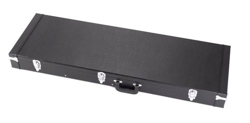 On Stage GCB6000B Black Hardshell Bass Guitar Case