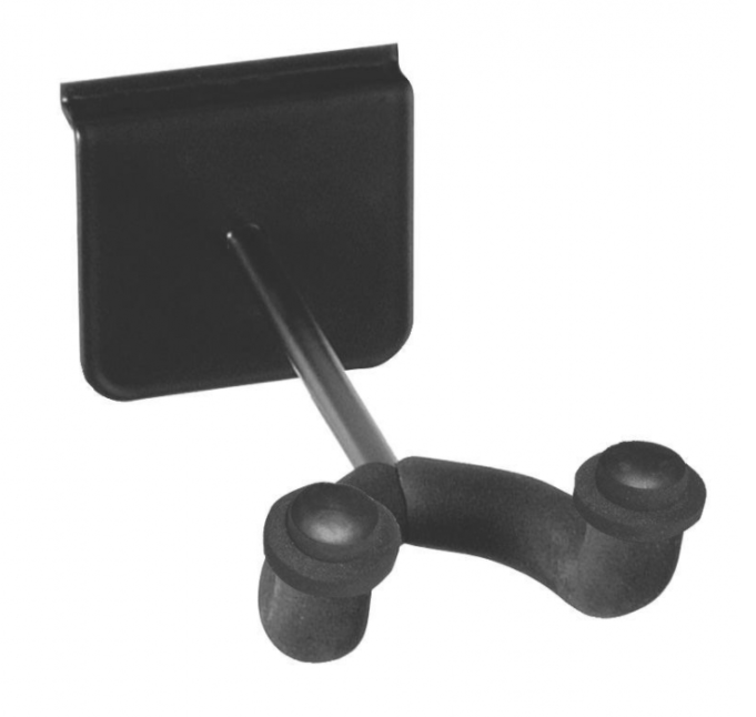 On Stage GS7650SB Straight Slat Wall Guitar Hanger