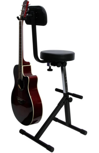זוית נוספת On Stage GS7710 Guitar Hanger for DT8500 Guitar Throne