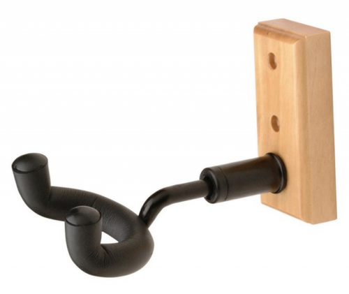 On Stage GS7730 Mini Wood Wall Guitar/Uke Hanger