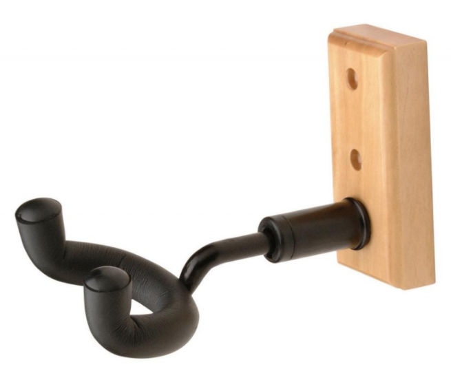 On Stage GS7730 Mini Wood Wall Guitar/Uke Hanger