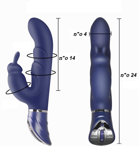 ויברטור עבה חזק במיוחד