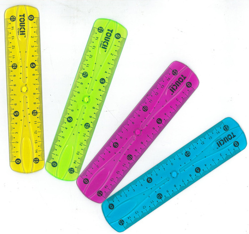 סרגל סיליקון גמיש 15 ס
