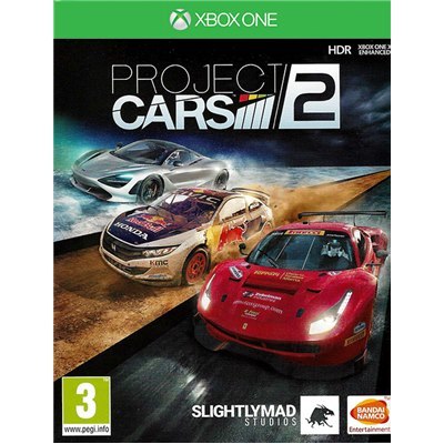  Project CARS 2 לקונסולת Xbox One